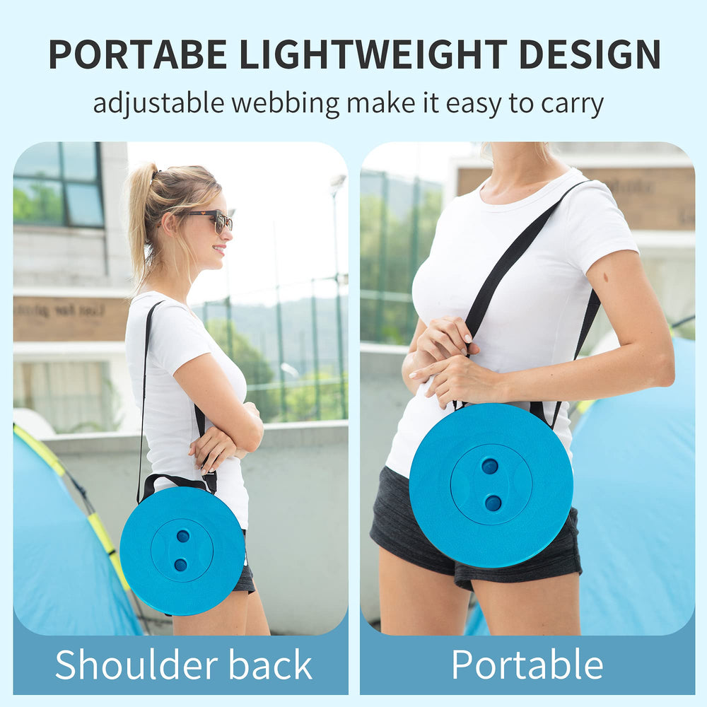 ALEVMOOM multipurpose stool suitable for home and outdoor use