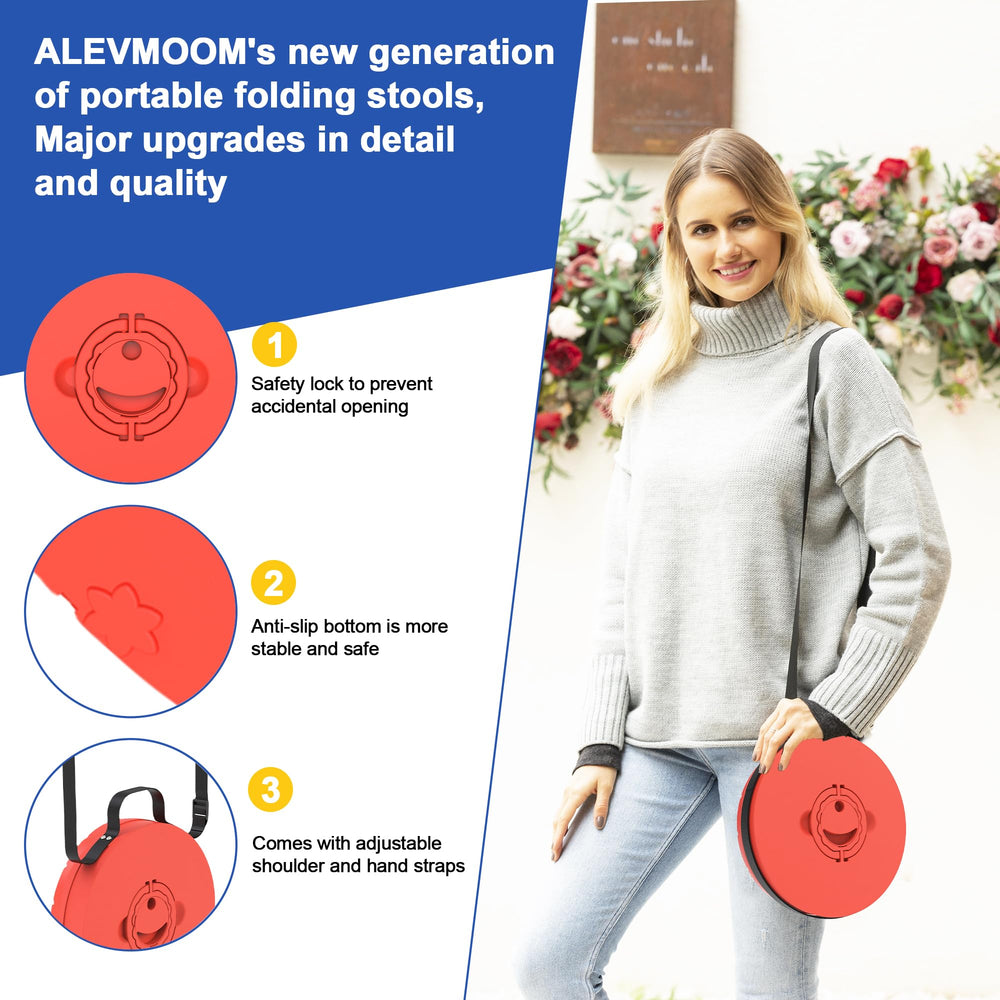 ALEVMOOM 18-1-inch XL compact folded form fits in bags.
