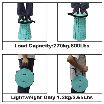 ALEVMOOM non-slip base keeps stable footing on varied surfaces.