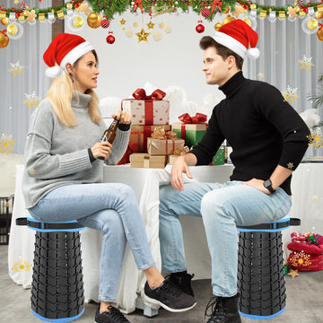 ALEVMOOM XXL folding stool demonstrates 1000 lb load capacity for rugged outdoor tasks.