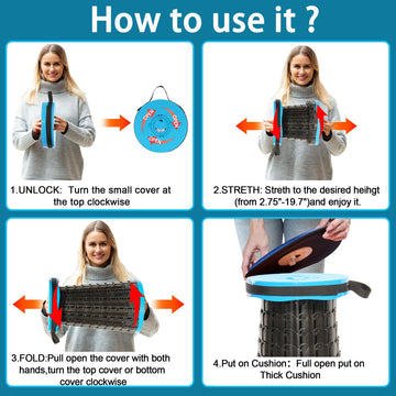 ALEVMOOM XXL outdoor-use setting for camping, fishing, or hiking.