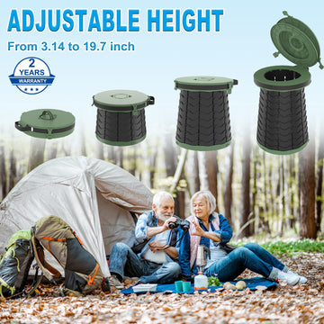 ALEVMOOM XXL portable toilet easy-use operation enables quick setup and collapse