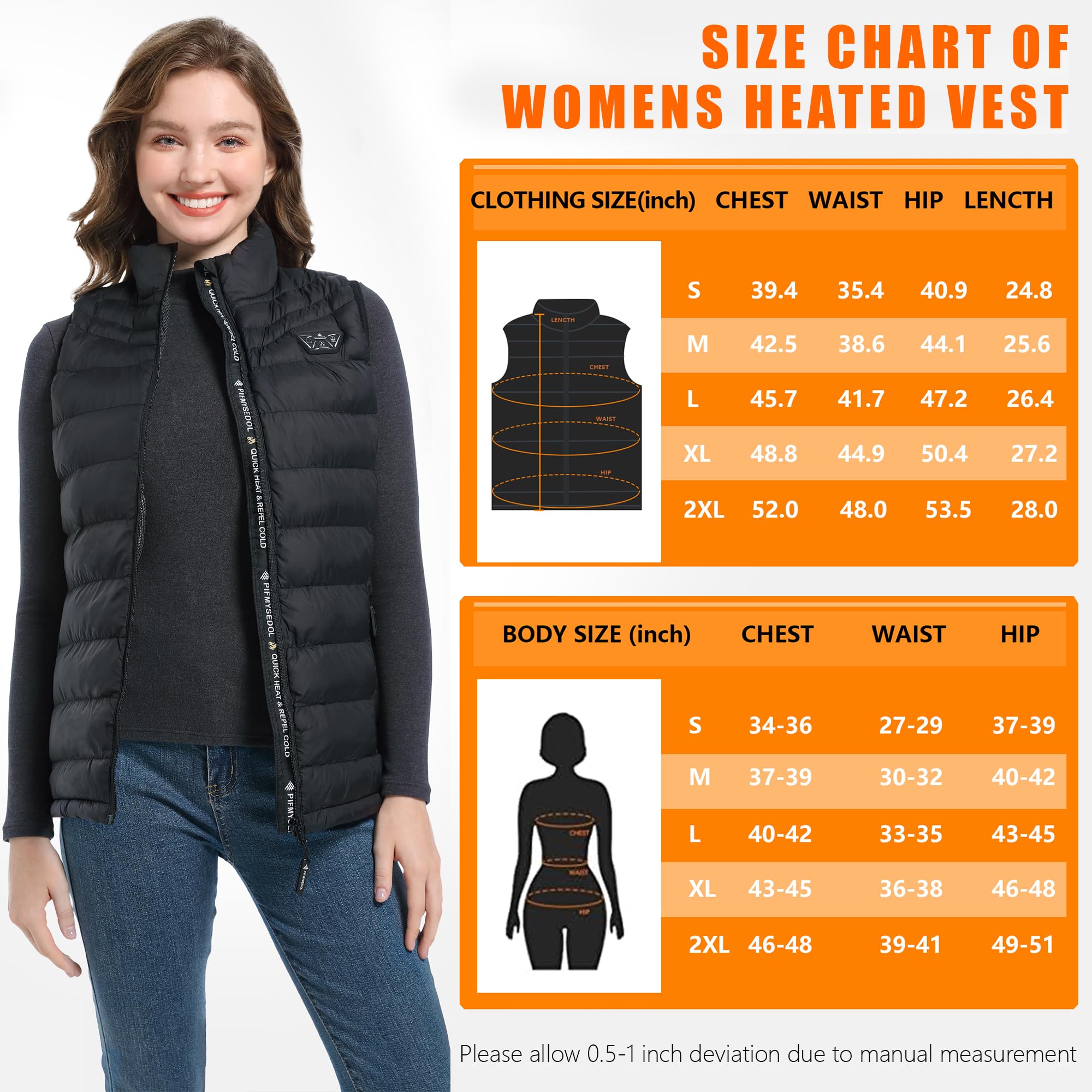 Battery pack on the alfrescool vest supports long-lasting outdoor warmth.