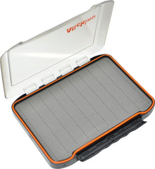 ALICHINO Fly Box front cover; rugged ABS build for reliable field use.
