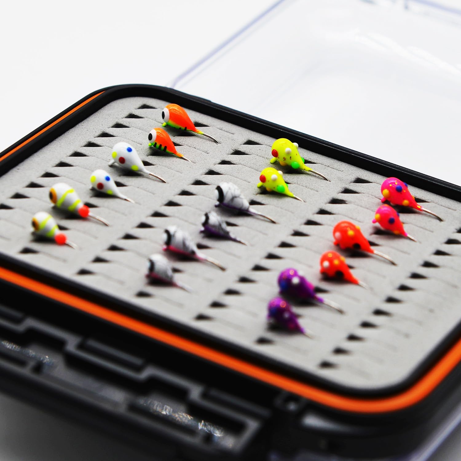 Alichino tungsten ice jig set box