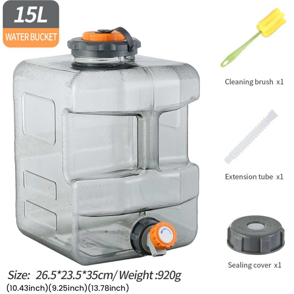 ALINUOYQ water jug cleaning brush helps thorough interior cleaning
