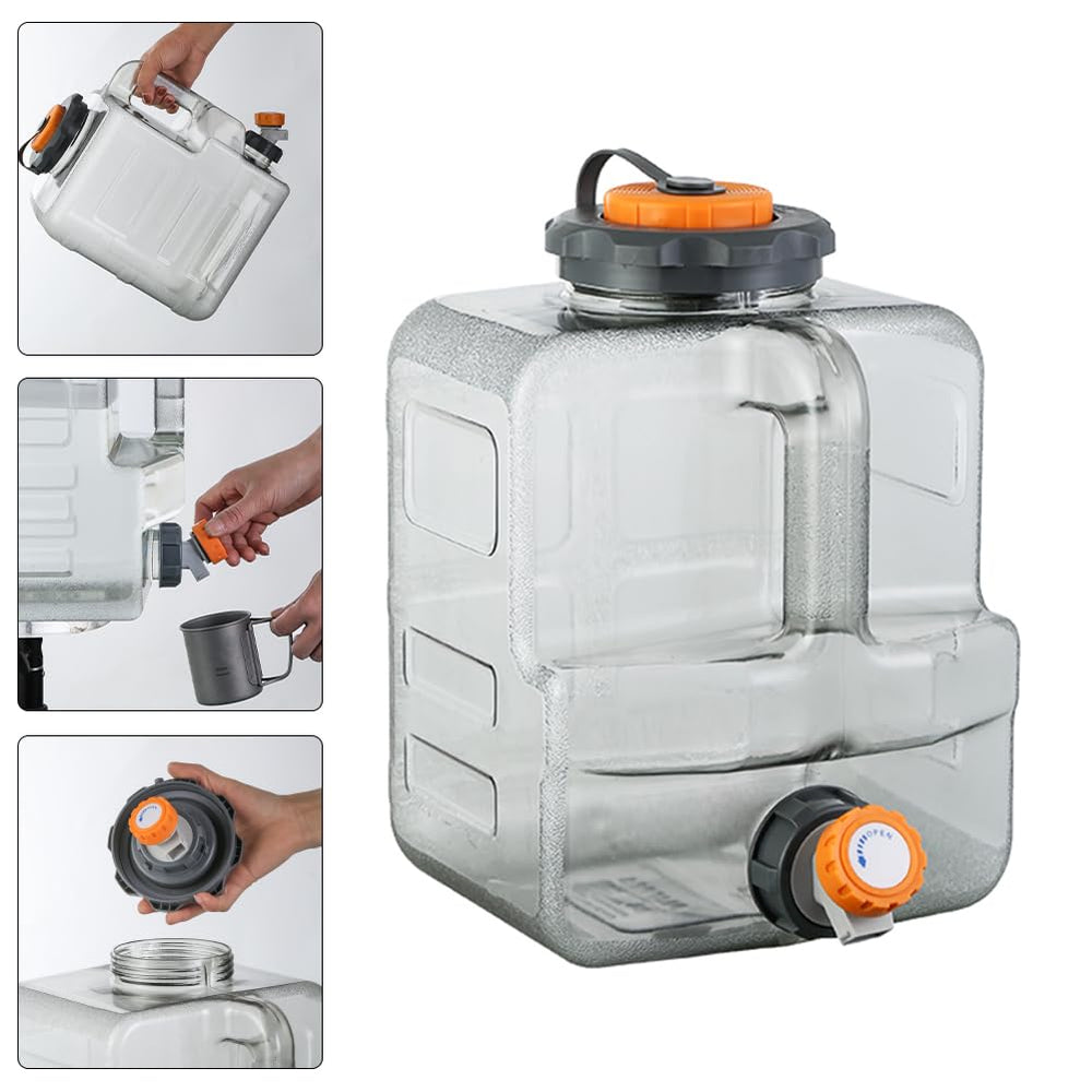 ALINUOYQ water jug mouth diameter reference helps fitting accessories