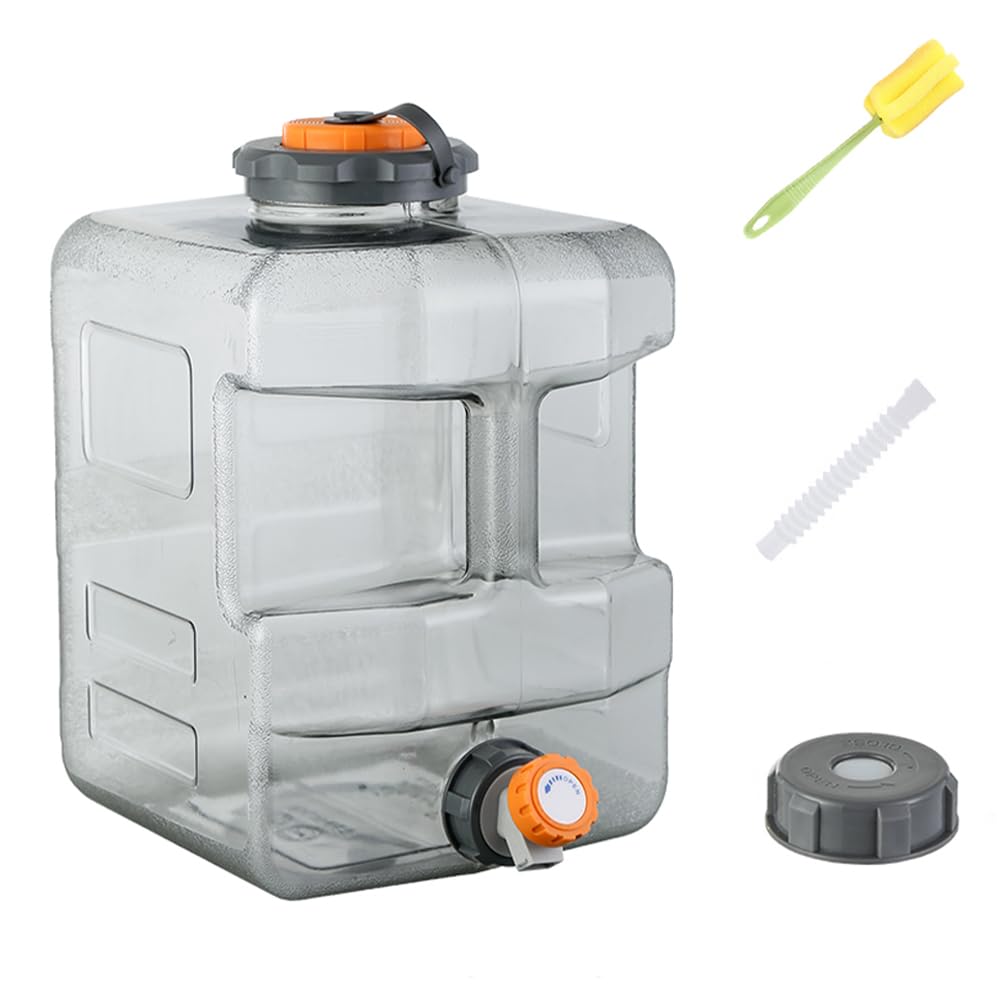 ALINUOYQ water jug spigot close-up for secure pouring and leakage prevention