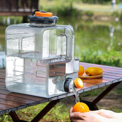 ALINUOYQ water jug thickened wall highlights durability in rough outdoor use