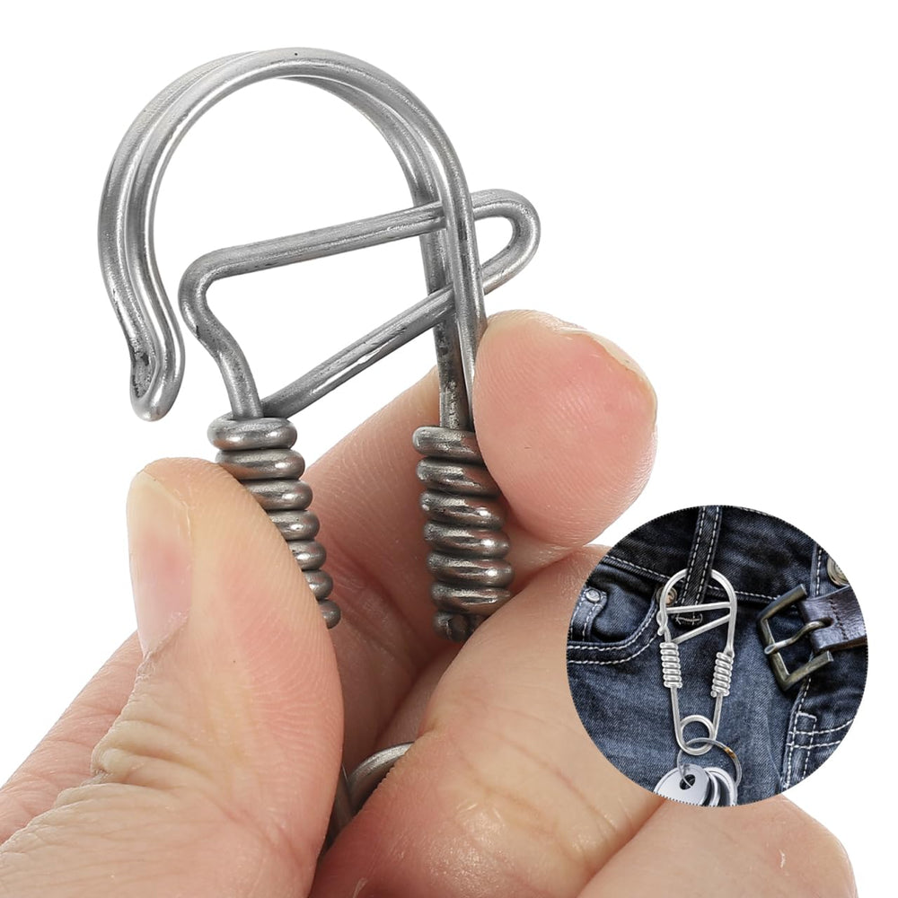 Alipis versatile clip suitable for car and home keys