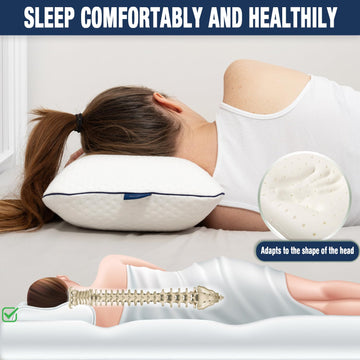 Alkamto heat-regulating cover helps maintain comfortable temperature during sleep.