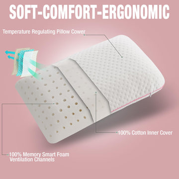 alkamto travel pillow in use on hotel bed for home-like comfort