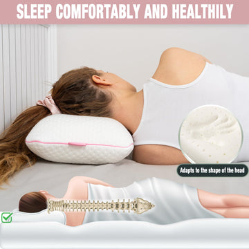 alkamto travel pillow outer cover heat-regulation fabric for temperature control