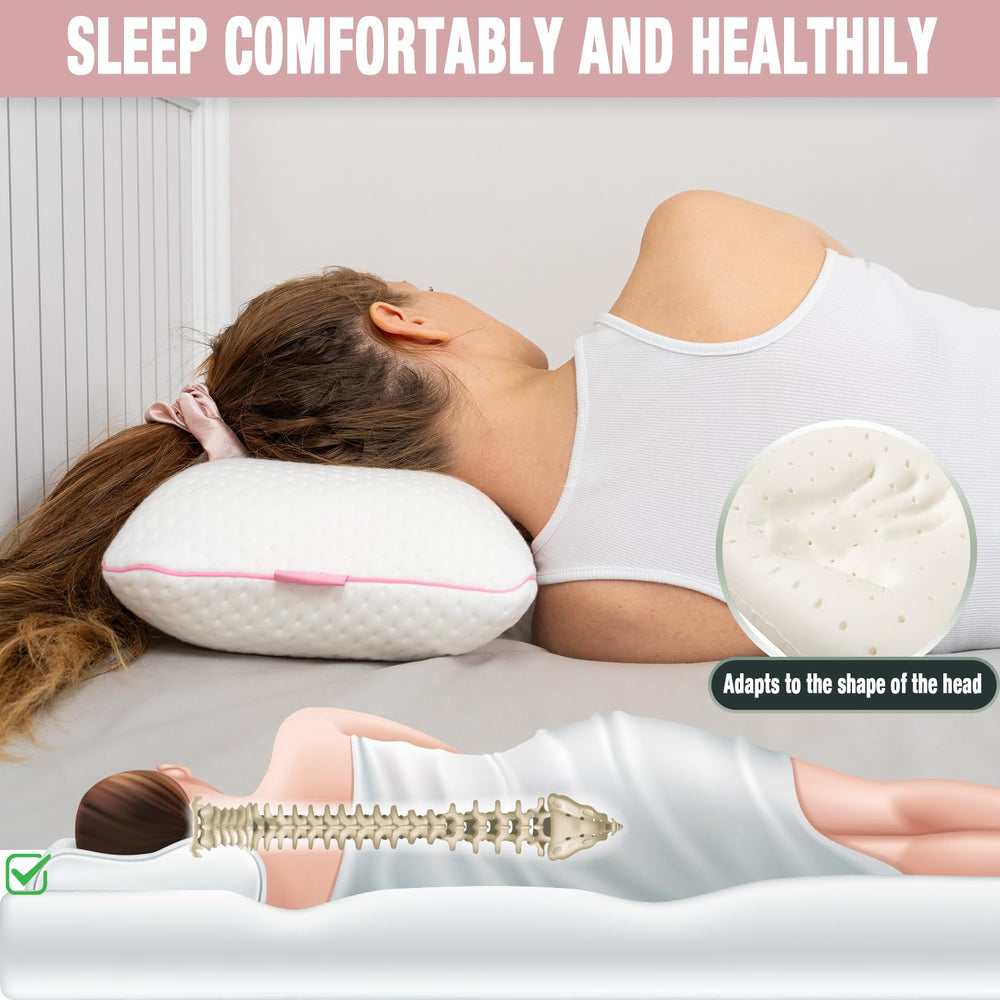 alkamto travel pillow outer cover heat-regulation fabric for temperature control