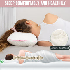alkamto travel pillow outer cover heat-regulation fabric for temperature control