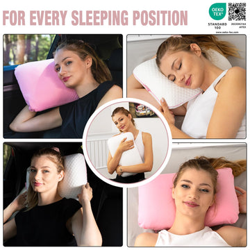 alkamto travel pillow travel bag compact for easy packing on trips