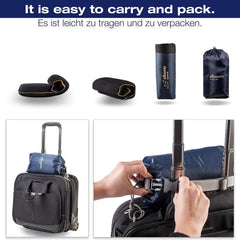 alkamto travel pillow ventilation holes promote airflow for cooler sleep.