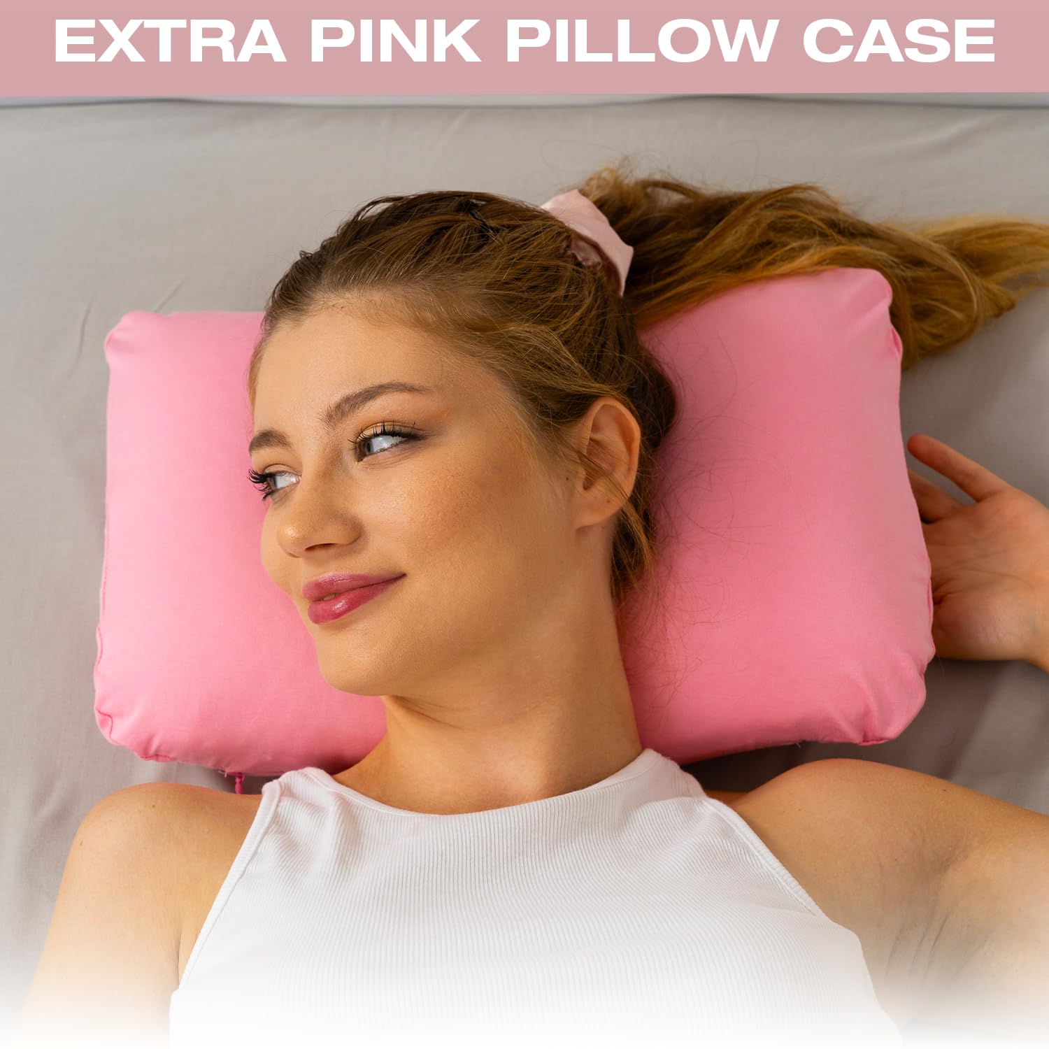 alkamto travel pillow ventilation holes demonstrate breathable design
