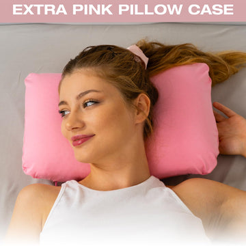 alkamto travel pillow ventilation holes demonstrate breathable design