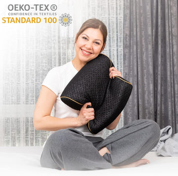 Alkamto pillow cover washable at 40°C for easy cleaning after adventures