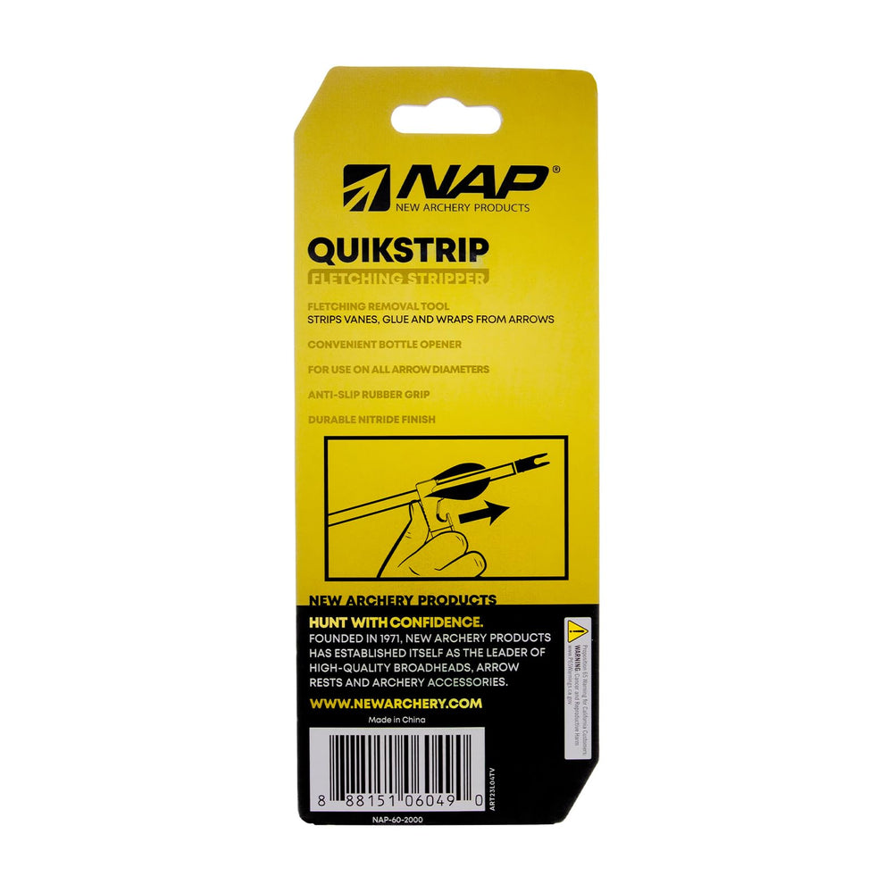 Nap QuickStrip compatible with arrows of all diameters