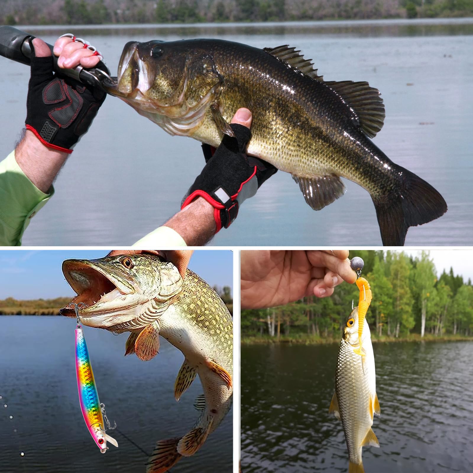 All-in-one fishing accessories set