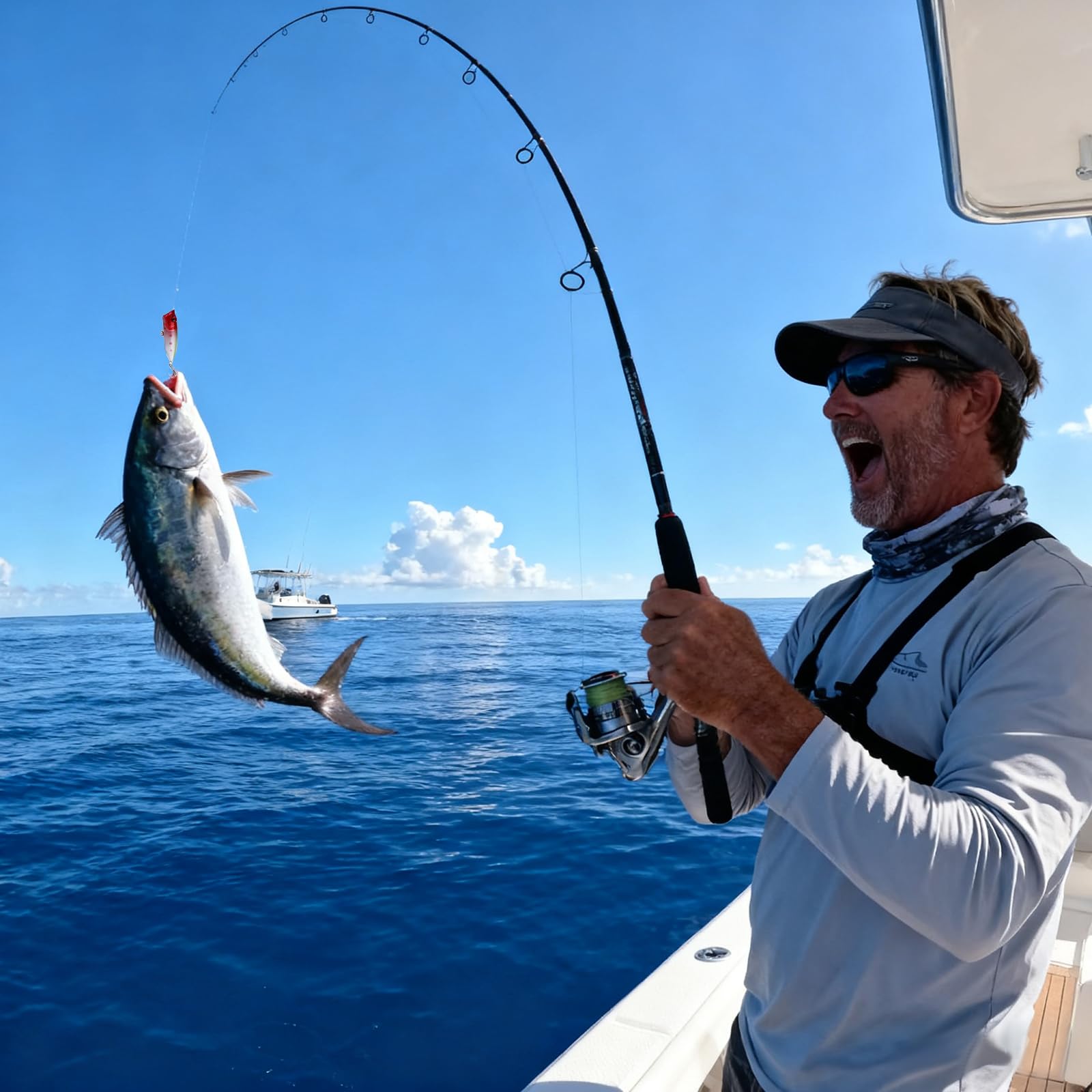 All-in-one fishing tackle gift box for beginners and pros