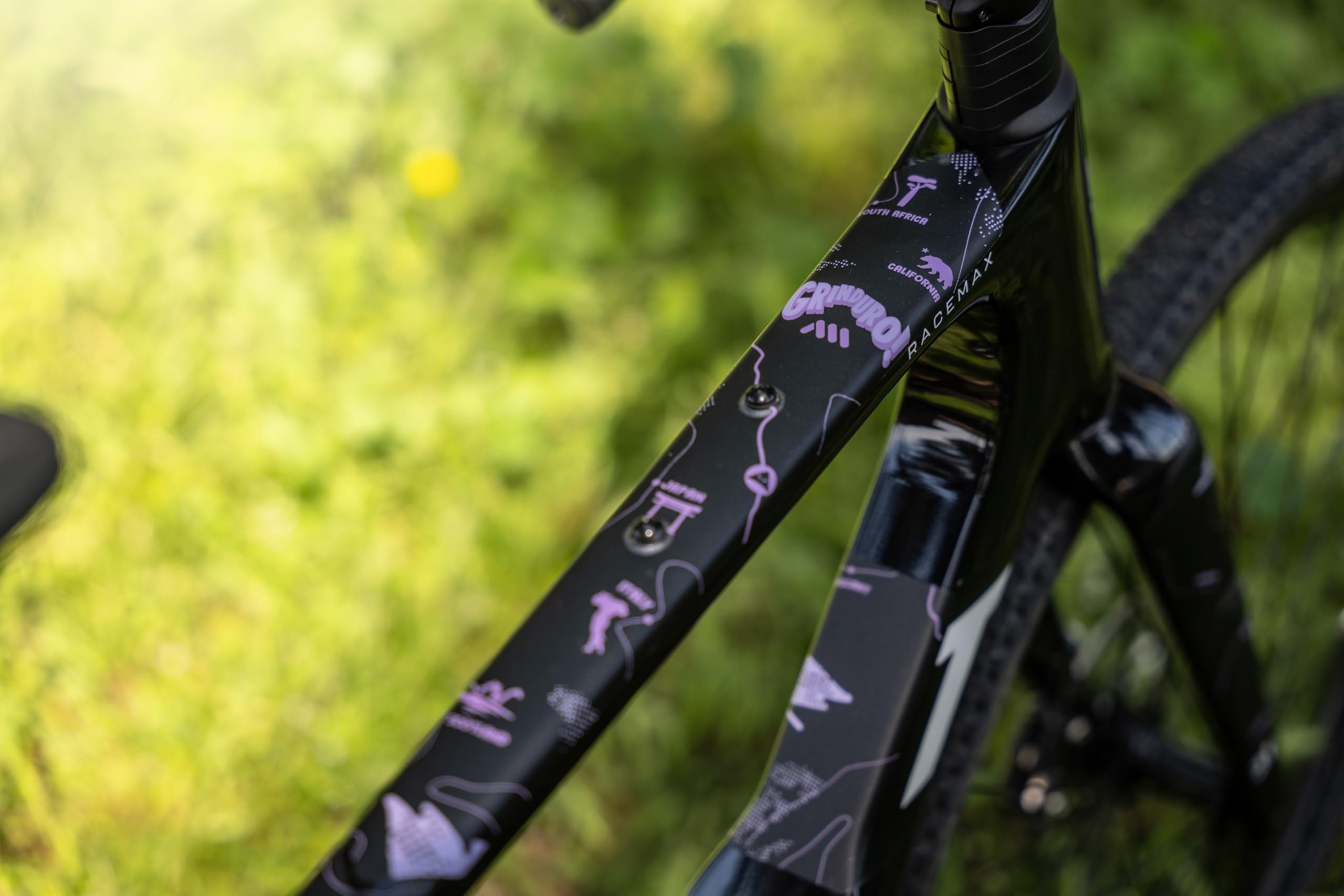 All Mountain Style frame protector kit DIY-application supports easy repositioning.