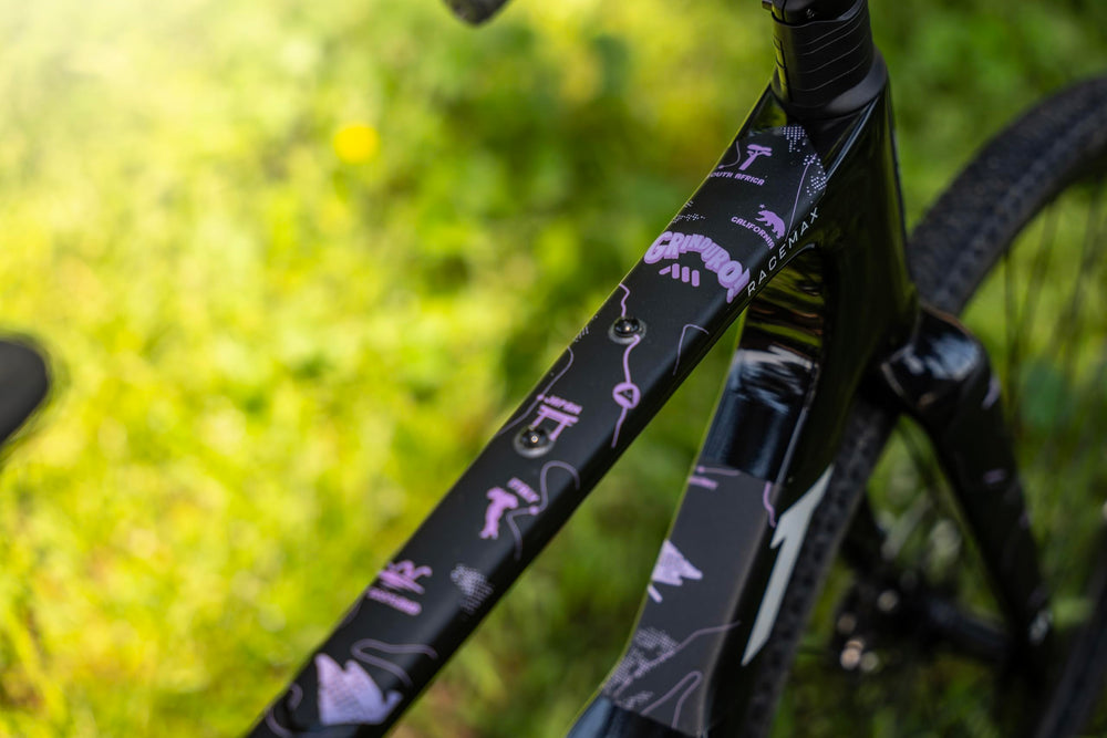All Mountain Style frame protector kit DIY-application supports easy repositioning.