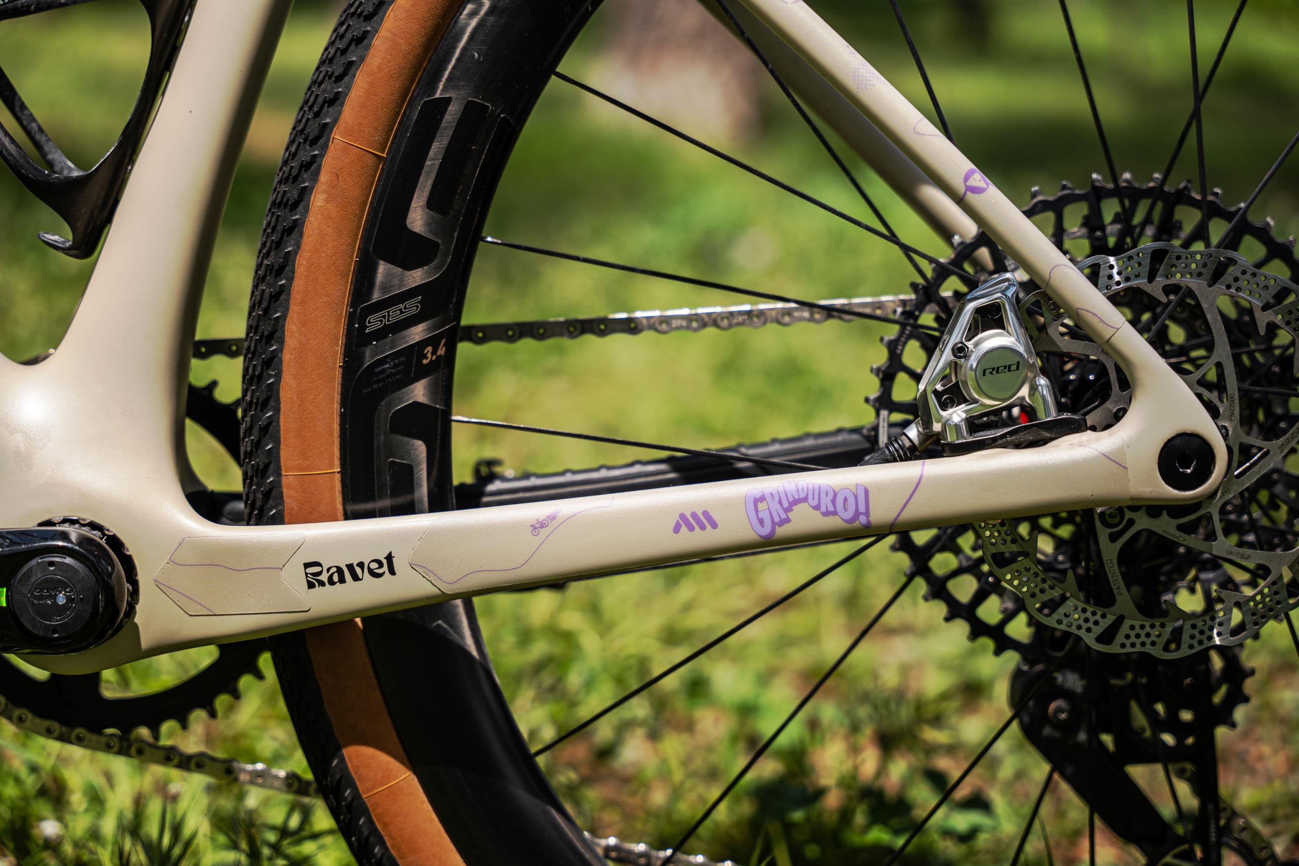 All Mountain Style frame protector kit pre-cut-pieces enable quick install.