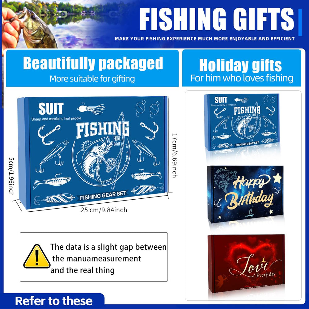 All-water fishing gear suitable for freshwater and saltwater