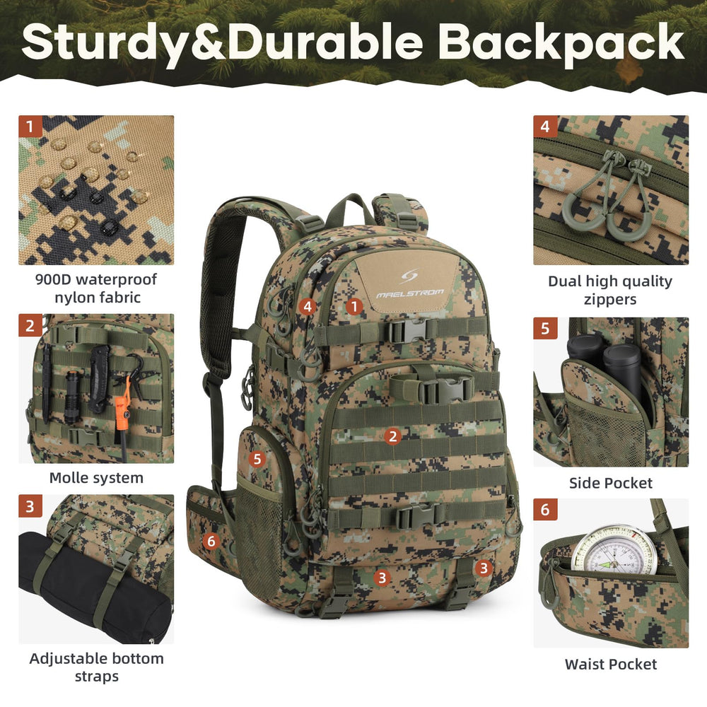 Hidden gun scabbard and straps for tents and sleeping pads