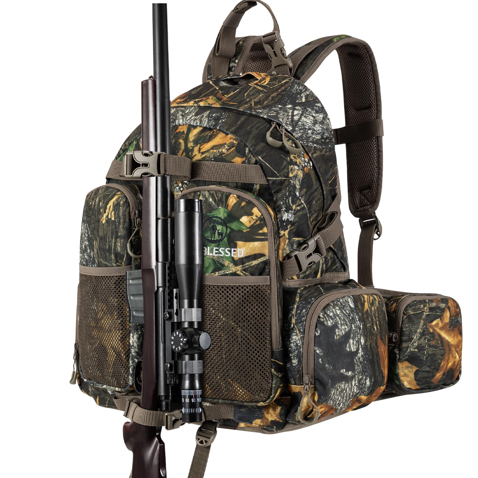 ALLBLESSED hunting backpack gift-ready design fits Father's Day or Christmas gifting ideas