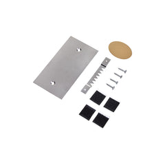 Allen brass plated cover enhances trophy display with durable finish.