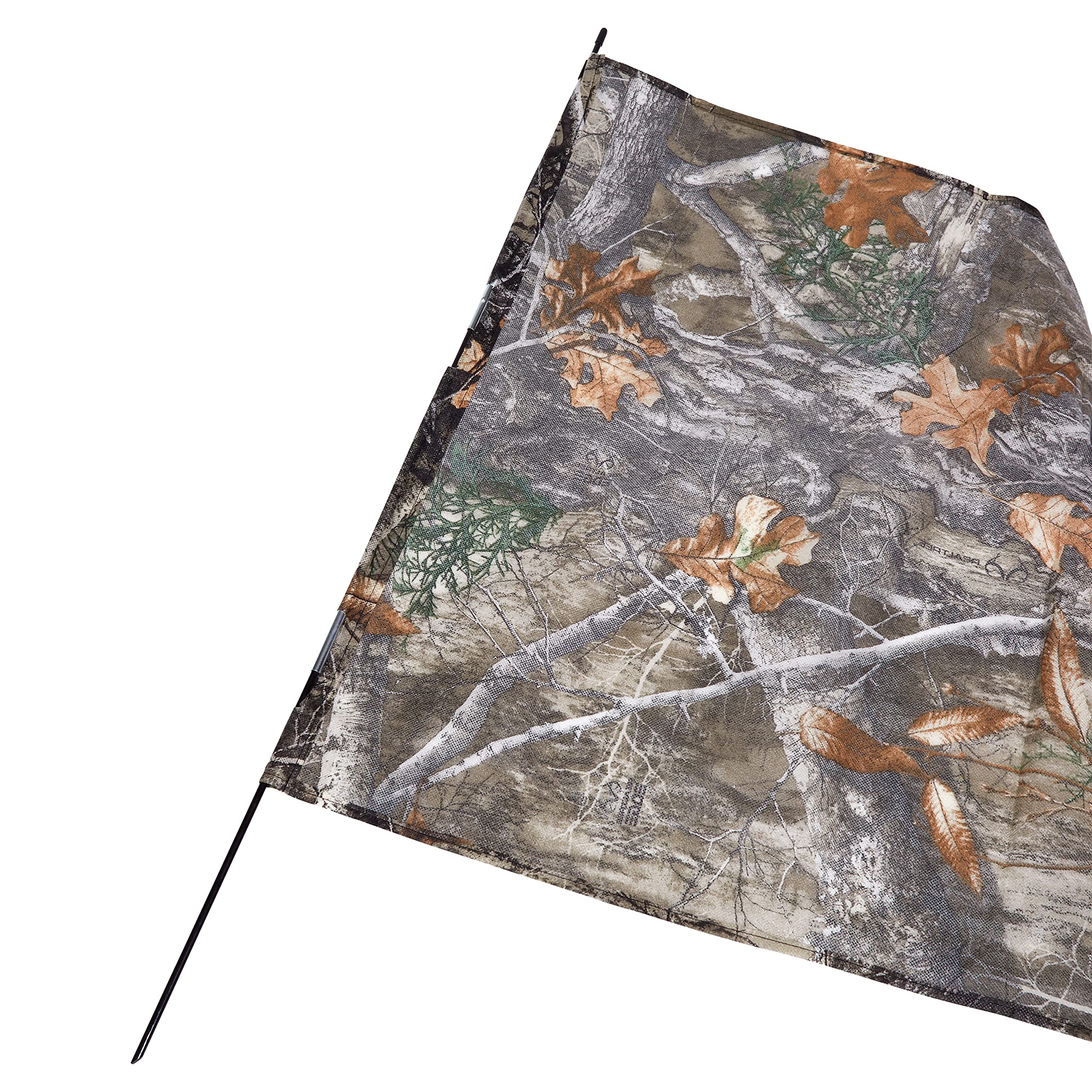 Outdoor gear with camouflage and portability