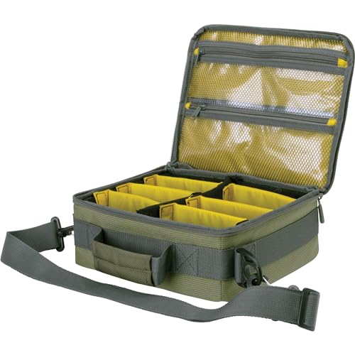 Allen Co Spring Creek bag travel-ready for weekend fishing trips.