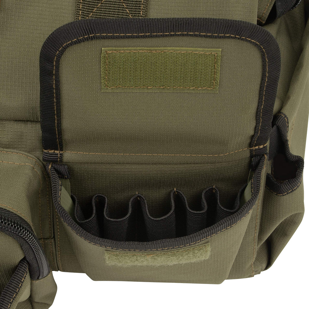 Pistol mat folded inside Triumph Range Bag