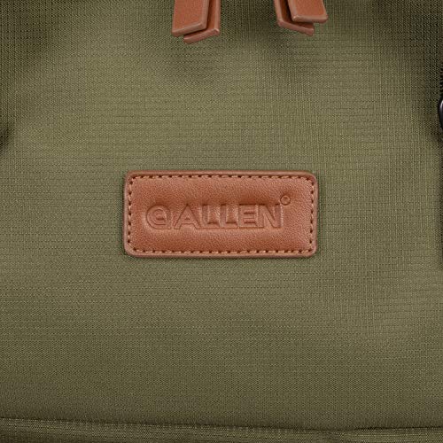 Carrying strap and exterior pocket on Triumph bag