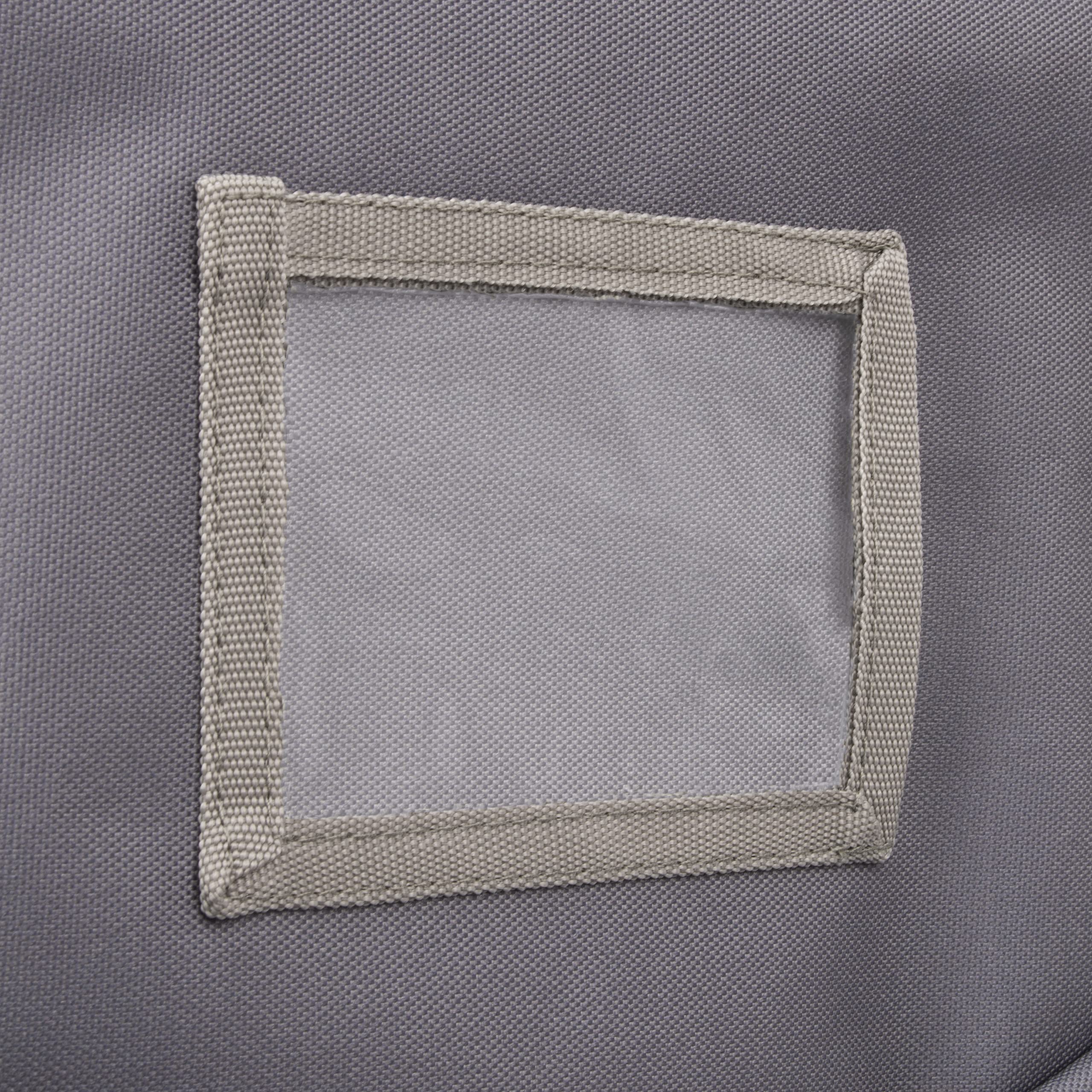 45-inch Riprap rod case showing its exterior with gray and lime design