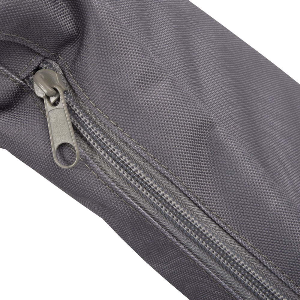 Bottom D-ring for attaching accessories like tippet spools