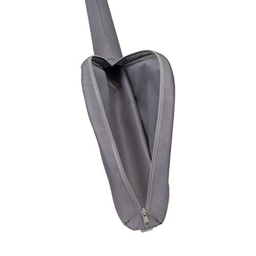 Hanging loop for easy storage and cleaning
