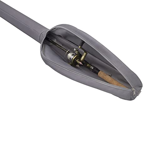 All-around rugged construction of Allen Company Riprap rod case