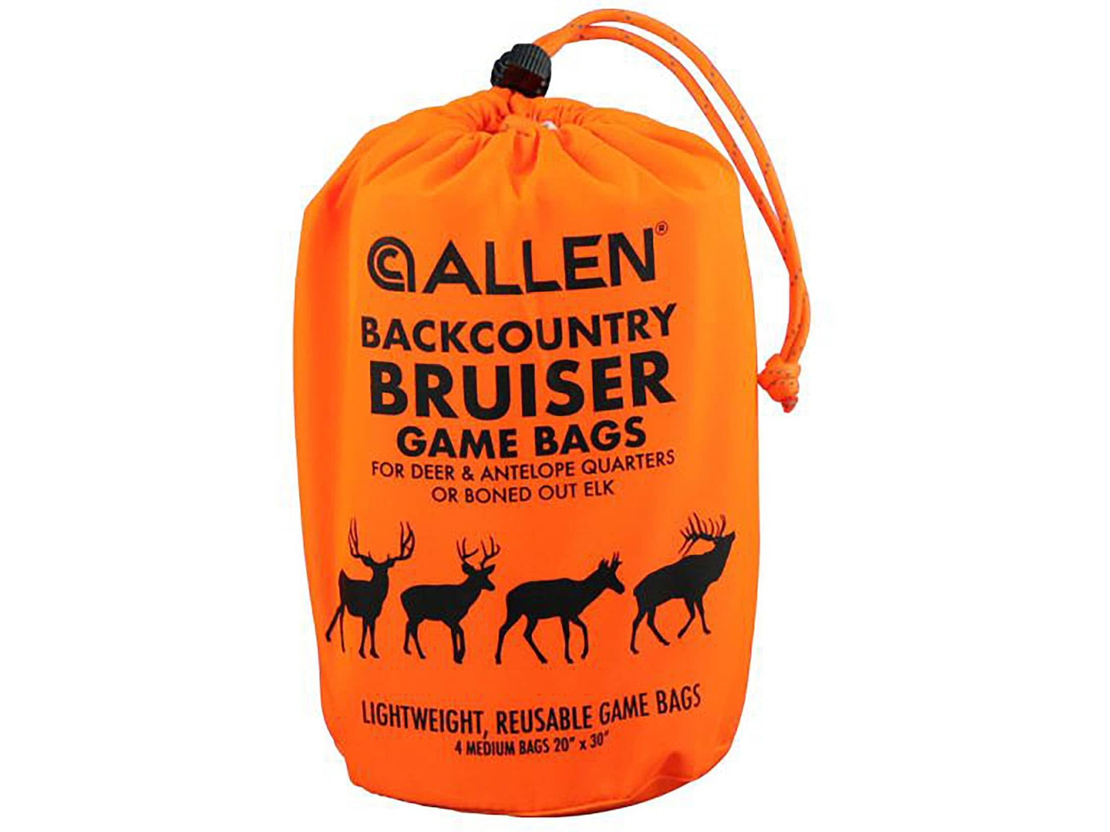 Allen Company Backcountry Quarter Bag, white, 20x30 inches