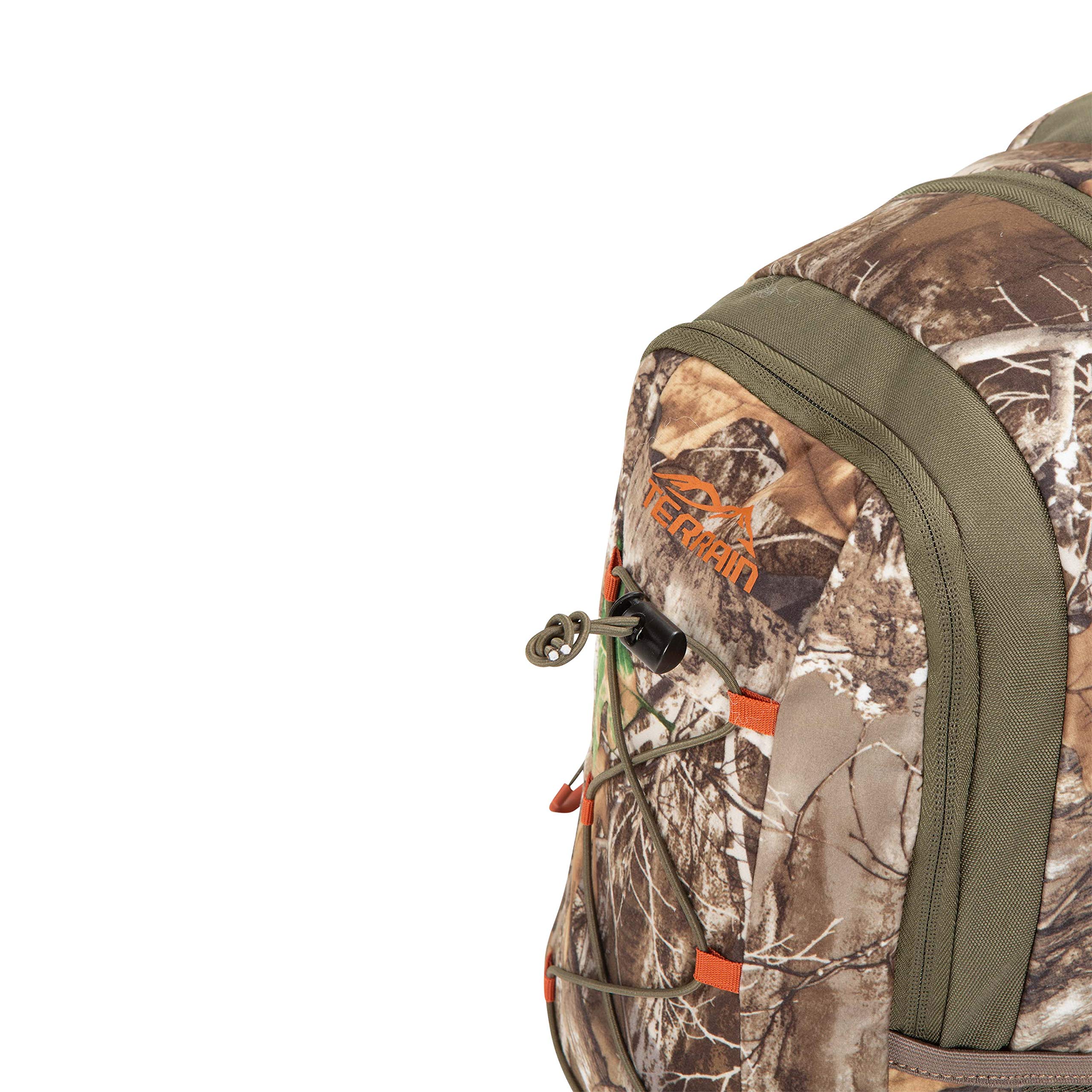 AC ALLEN Realtree Edge inside organizers keep small items neatly arranged.