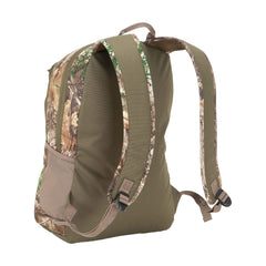 AC ALLEN Realtree Edge strap closeup reveals padded support for shoulder comfort.
