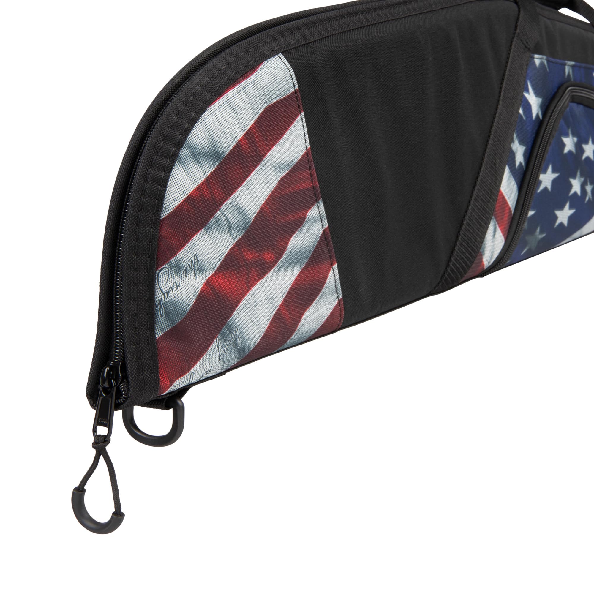AC ALLEN Centennial lockable closure offers secure, in-trunk storage.