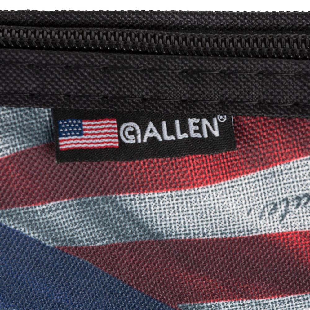 AC ALLEN Centennial stars and stripes pattern shows patriotic design.