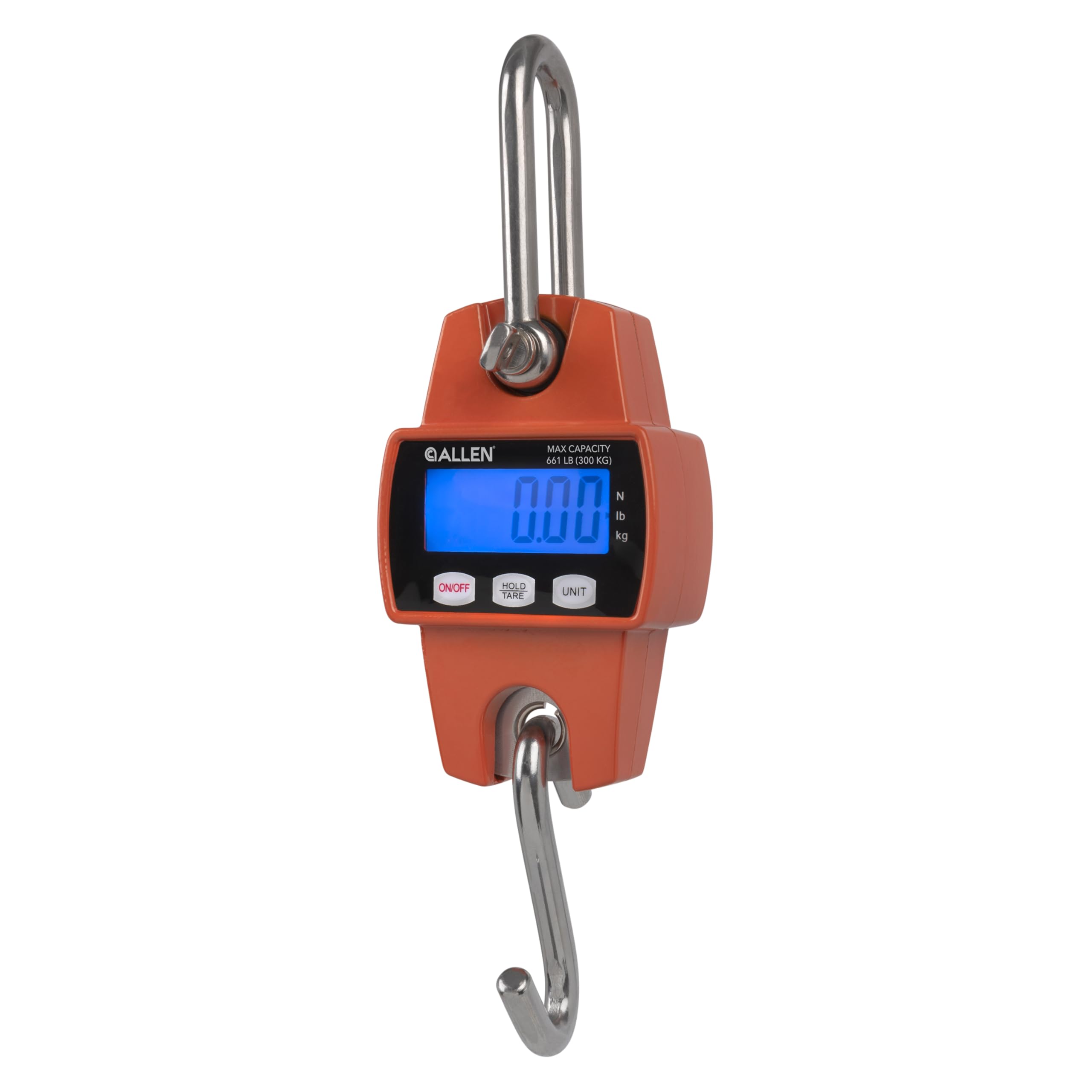 AC ALLEN Digital Game Scale supports up to 661 pounds for large items