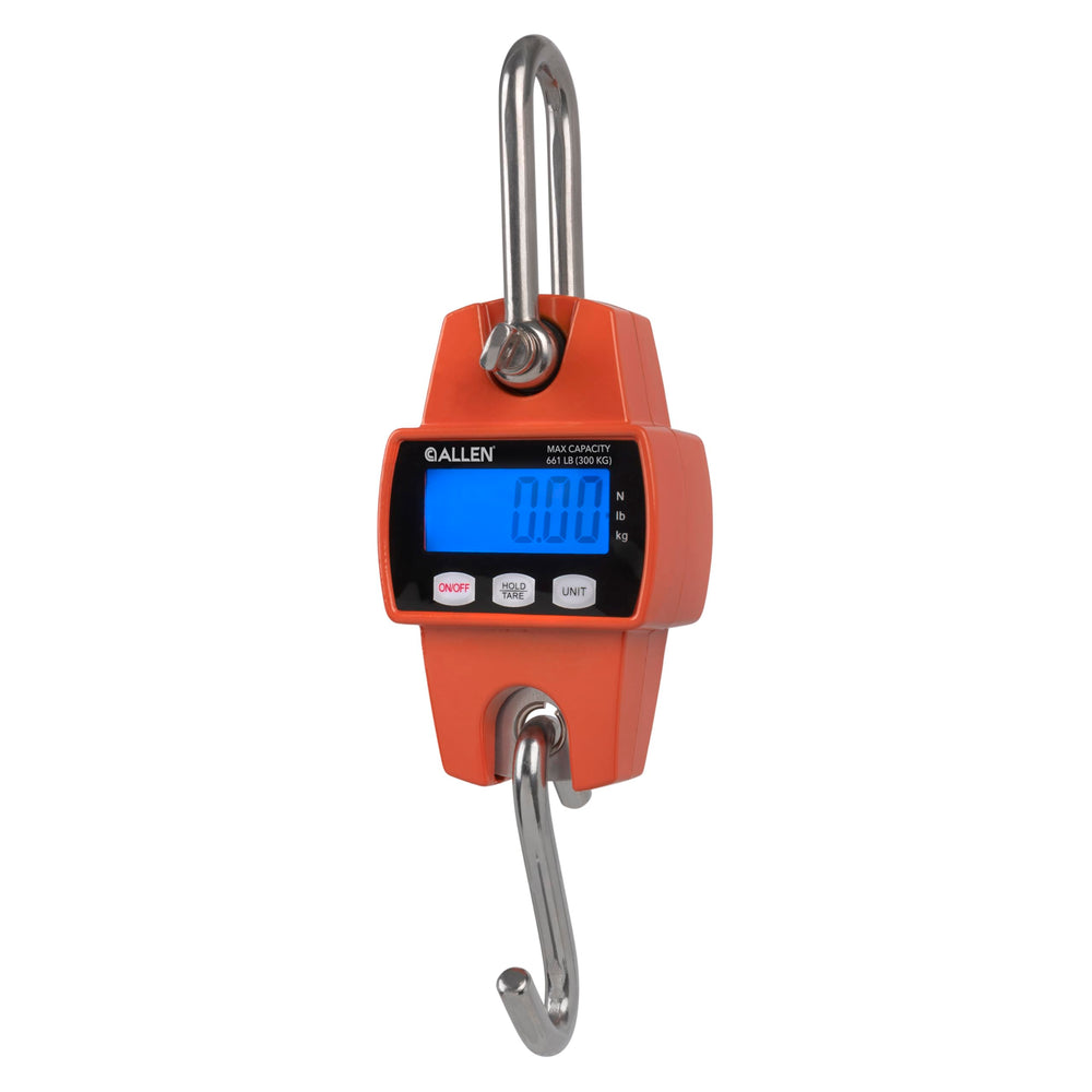 AC ALLEN Digital Game Scale supports up to 661 pounds for large items