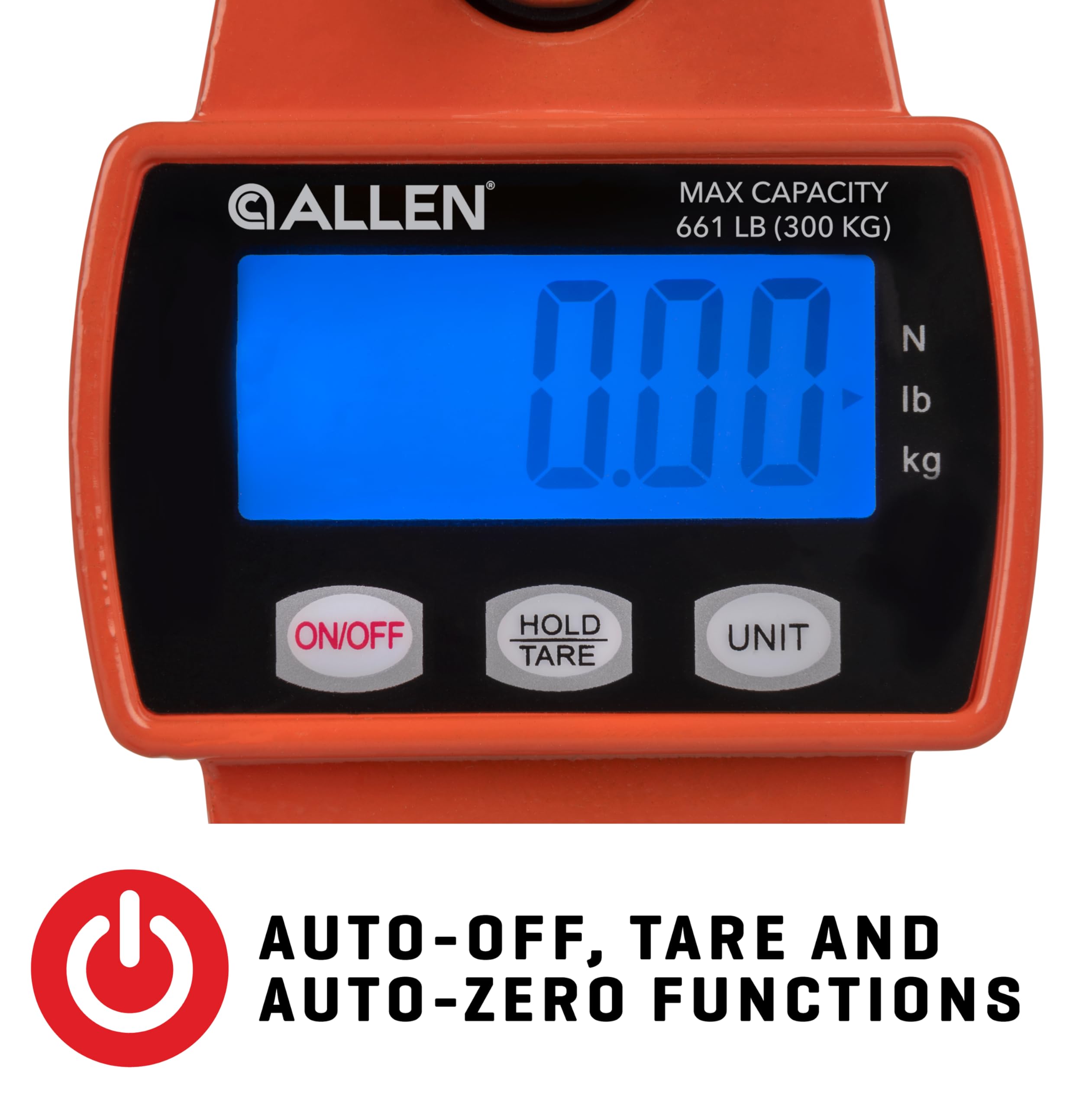 AC ALLEN Digital Game Scale field use for hunting and fishing